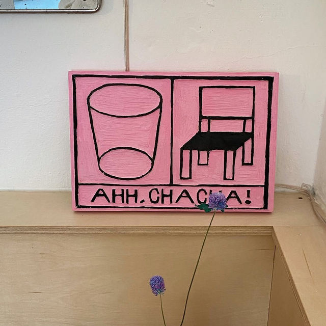 Ahh,ChaCha! Cafe