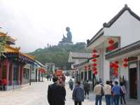 Ngong Ping Village เที่ยว ฮ่องกง