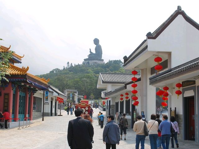 Ngong Ping Village เที่ยว ฮ่องกง