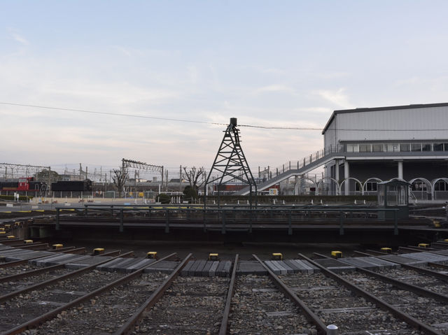  鐵道迷的夢想之地：京都鐵道博物館🚂✨