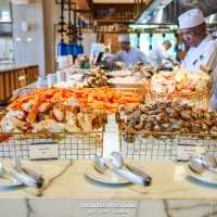 Sundaylicious Brunch บุฟเฟ่ต์ห้องอาหาร Flow 