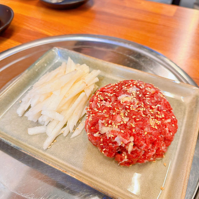 군산 신상 한우 등심 전문점