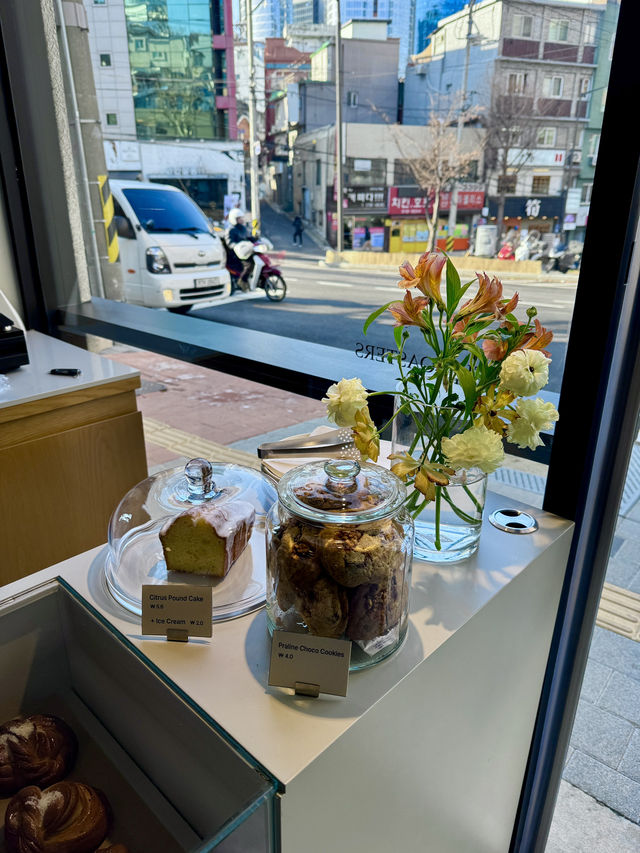 【韓国旅行】ソウル／ふわふわシナモンカプチーノが美味しいカフェ☕️✨️