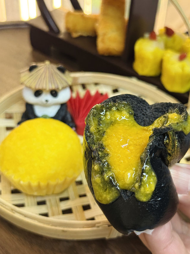 🐼 德國寶Happy Kitchen Cafe & Bar「新春熊貓 茶韻套餐」 