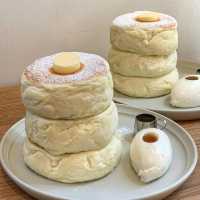 Fluffy Pancake Paradise at aimu Café