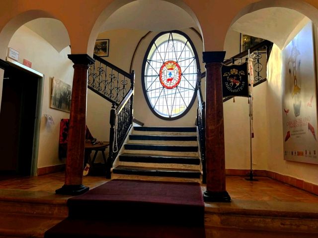 致力推廣卡拉瓦卡德拉克魯斯酒馬節的博物館