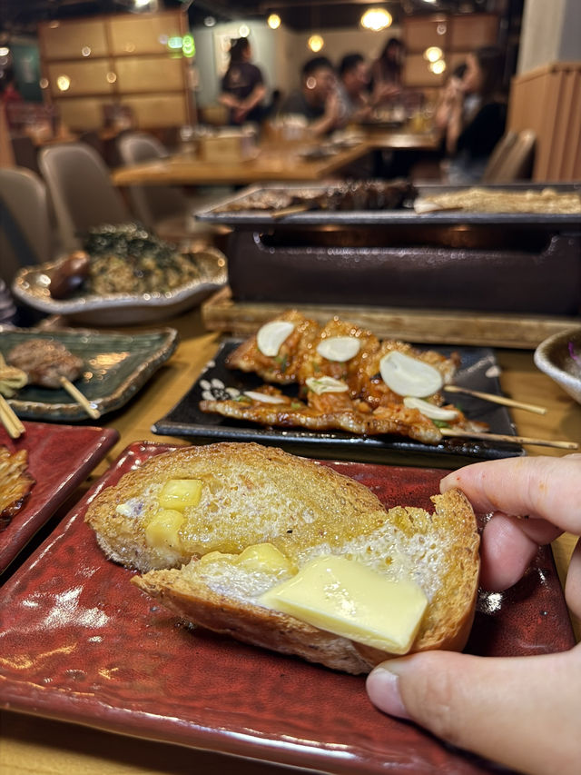 三五知己聚會好去處｜人氣串燒店
