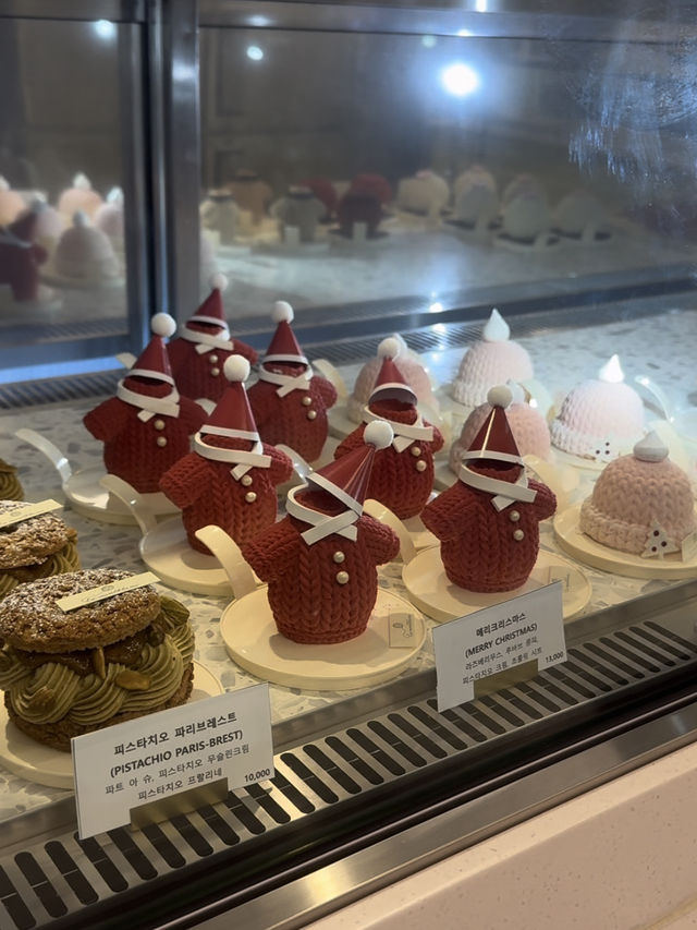 毛糸ケーキ🧶