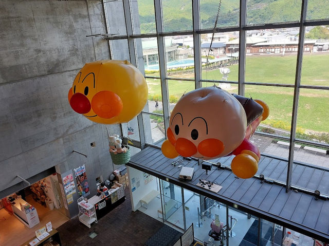 大人向きのアンパンマンミュージアム🤍【香美市立やなせたかし記念館アンパンマンミュージアム】