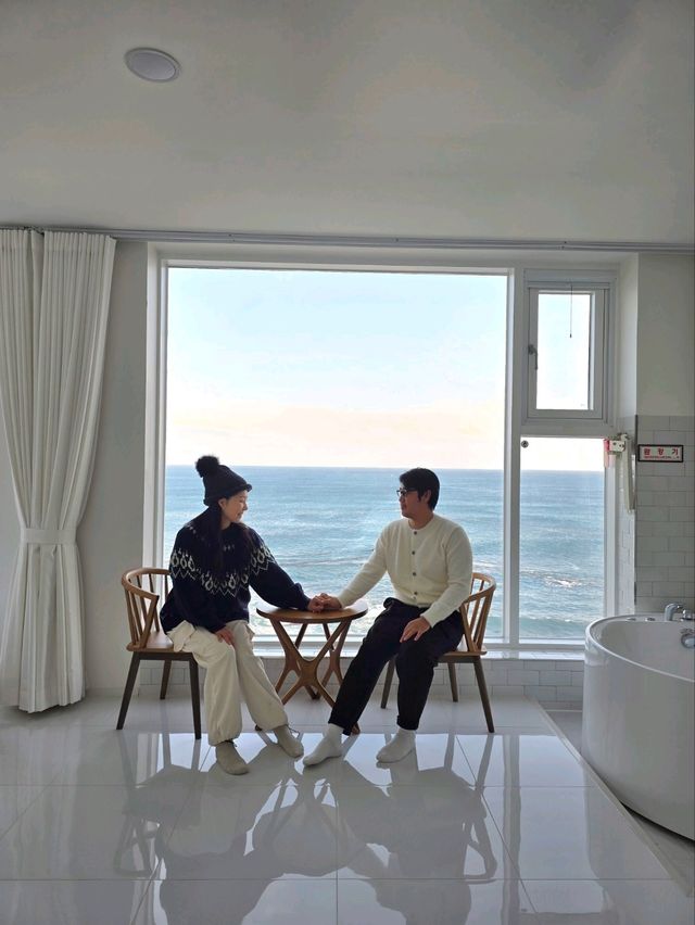 체크인하는 순간 감동인 너에게감동해💙