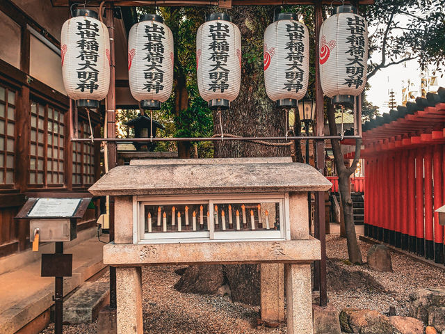 【愛知】出世開運や商売繁盛のご利益があり！榊森白山社⛩️