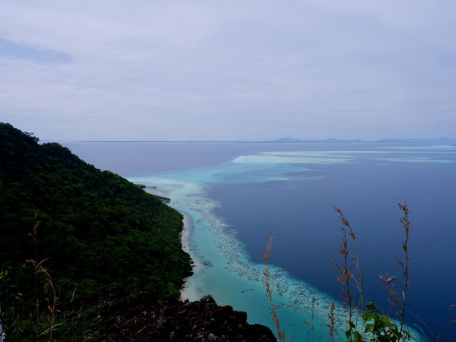 仙本那跳島遊：珍珠島、曼達布安島和錫安安島