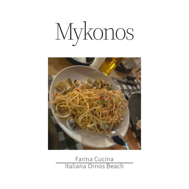 🇬🇷オシャレな海辺のイタリア🍕🍴