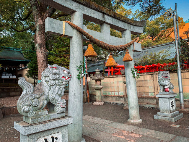 【愛知】金運・開運の神様!名古屋・福神社⛩️ 【愛知】金運・開運の神様!名古屋・福神社⛩️