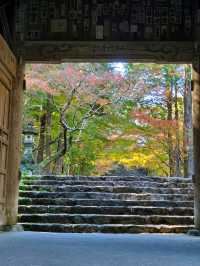 【純信・お馬の悲恋物語の寺として有名】