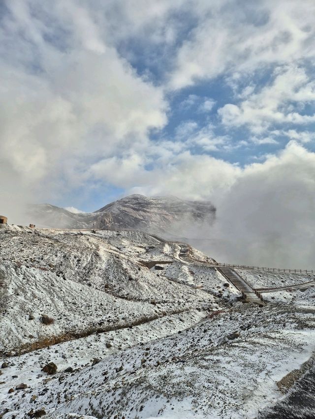 Aso Nakadake Crater 🌋