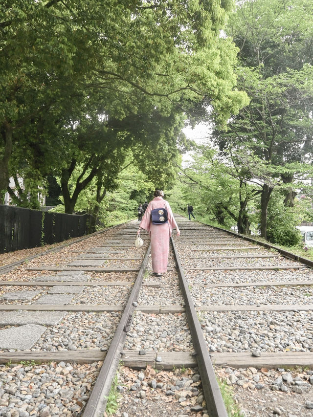 【京都】着物を着て京都を歩こう👘