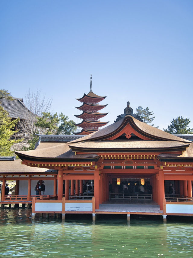 【広島】究極のパワースポット💪厳島神社で神秘体験✨