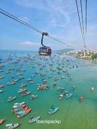 วันที่ 3 ทริป Phu Quoc นั่งกระเช้ากันครับ 😁❤️