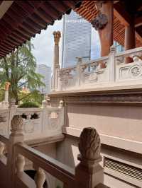 วัดJing An เซี่ยงไฮ้🇨🇳 ไม่มีใครไม่รู้จัก