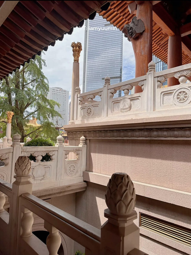 วัดJing An เซี่ยงไฮ้🇨🇳 ไม่มีใครไม่รู้จัก