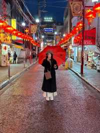 【横浜】ランタンが幻想的