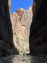Amazing experience at Zion, Utah