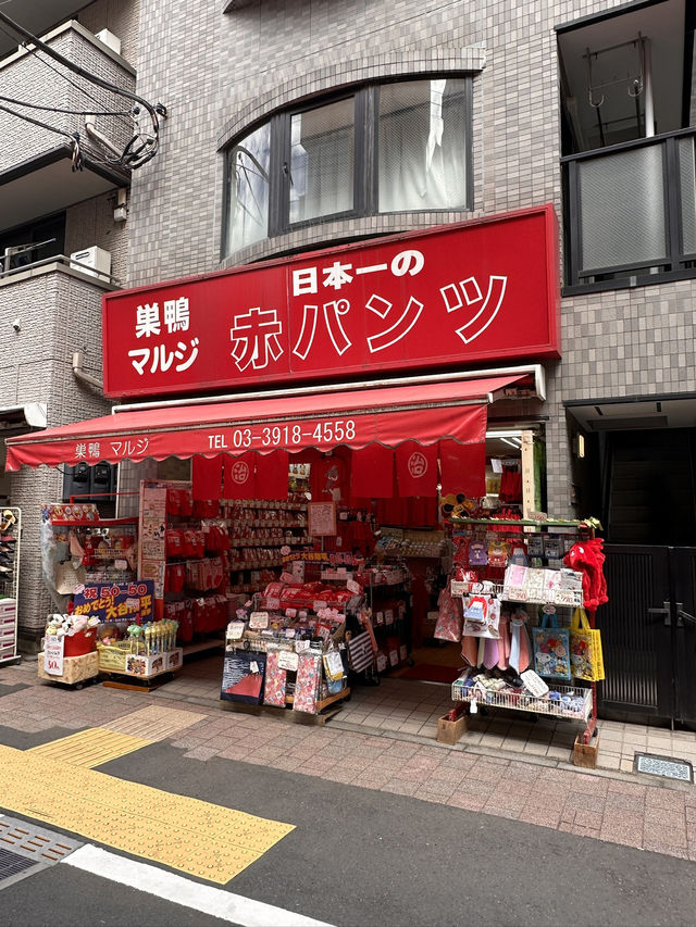 🇯🇵東京特色尋寶之地 – 巢鴨🪿地藏通商店街