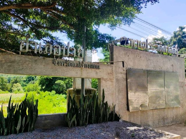 สะพานประวัติศาสตร์ ท่าปาย แม่ฮ่องสอน