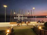 ร้านอาหารระเบียงทะเล ร้านสวยริททะเลบางปู