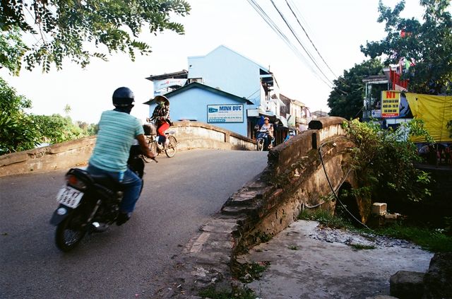 Old-time Vietnam — The Fishing Village of Bao Vinh