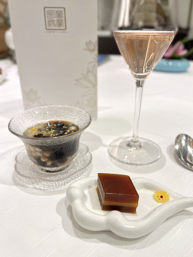 金鐘五星級酒店❤️高質米芝蓮一星中餐廳😋