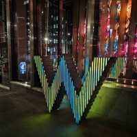 In the heart of the action - W Melbourne