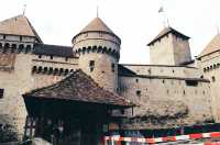 Of Water and Cheese in Switzerland — Cheateau de Chillon