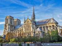 Visiting the city of light, Paris!