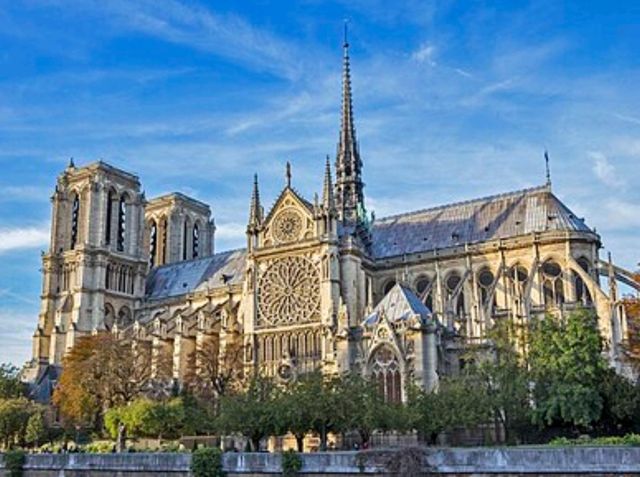 Visiting the city of light, Paris!