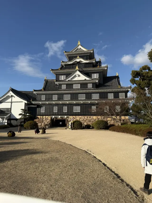 新年四國自駕遊第一站岡山
