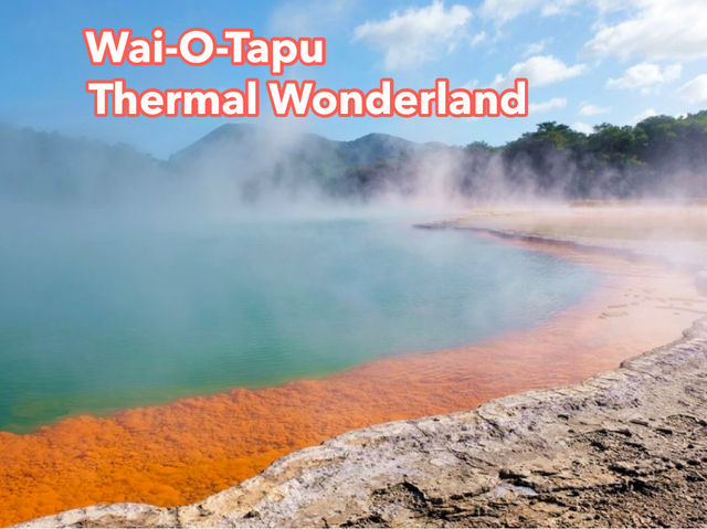 Wai-O-Tapu Thermal Wonderland นิวซีแลนด์