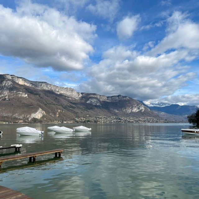 Annecy Lake France