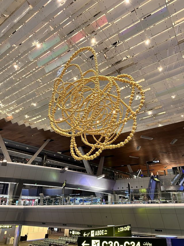 Doha Airport: A Vibrant Blend of Culture and Color