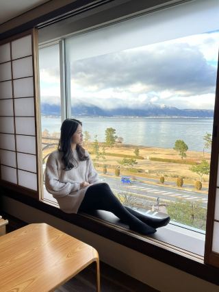 Recommended Hotel at Lake Biwa - Marriott Hotel.