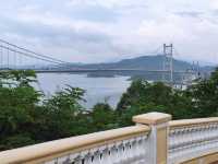 青馬大橋觀景台：情人節的壯麗浪漫