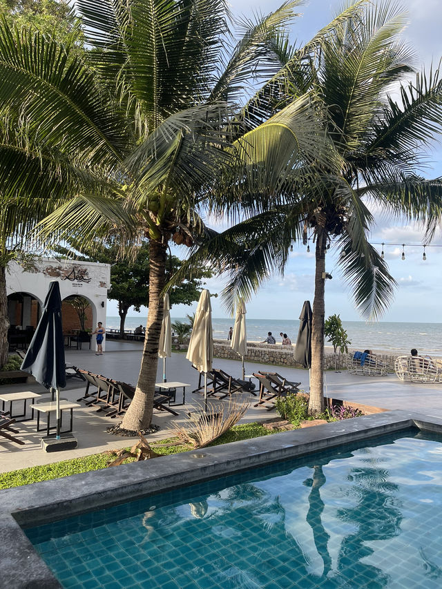  Siam Beach หัวหิน – ที่พักติดทะเล บรรยากาศดีงาม