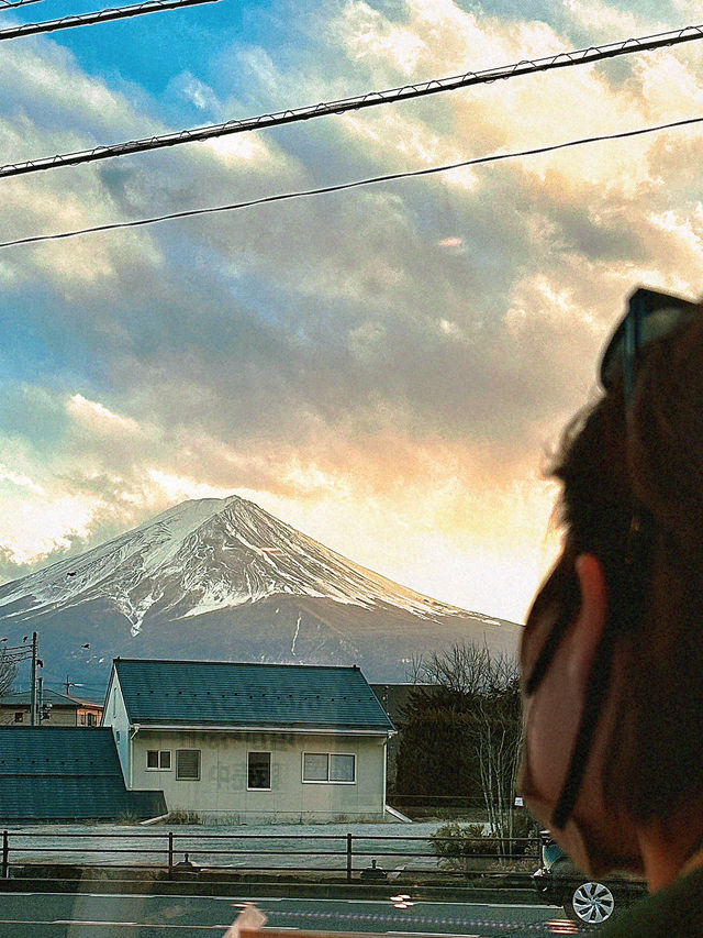 Mt.Fuji ,your must go for it 