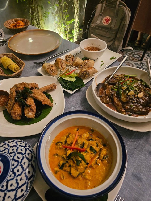 Chanrey TreeRestaurantร้านอาหารฟิวชั่นในเสียมเรียบ