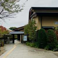 🌳都会の気軽に行ける盆栽庭⛲️