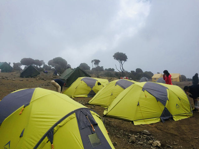 挑戰非洲最高峰——吉力馬扎羅山