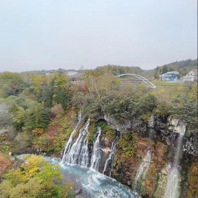 白ひげの滝