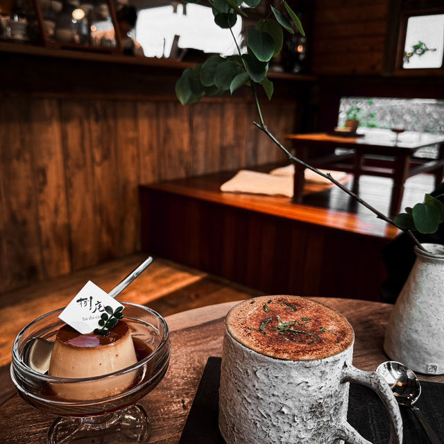 台灣宜蘭/可以看火車的捌㡯珈琲 ☕️