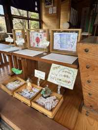 【熊本観光】切り絵の御朱印が可愛い🐇見晴らしのいい神社⛩